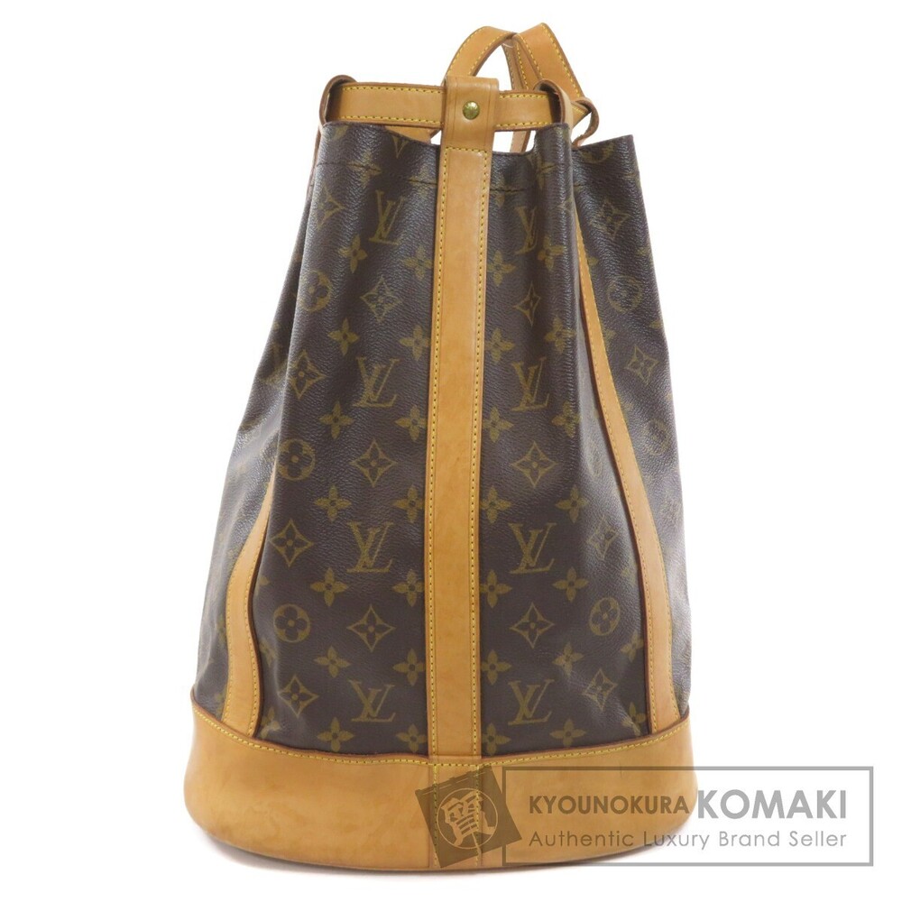 Louis Vuitton Randonee Monogram Backpack Rucksack Daypack Canvas